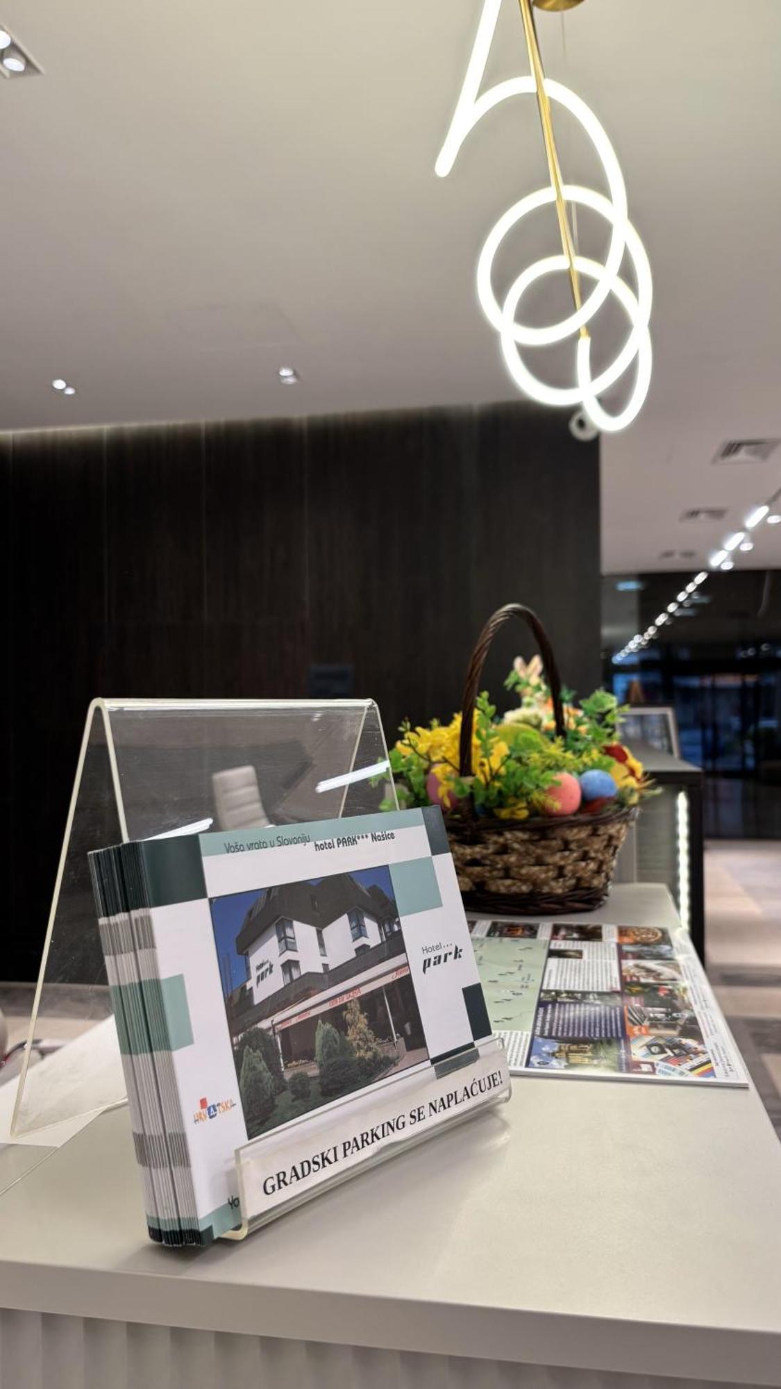 Hotel Park Nasice 外观 照片