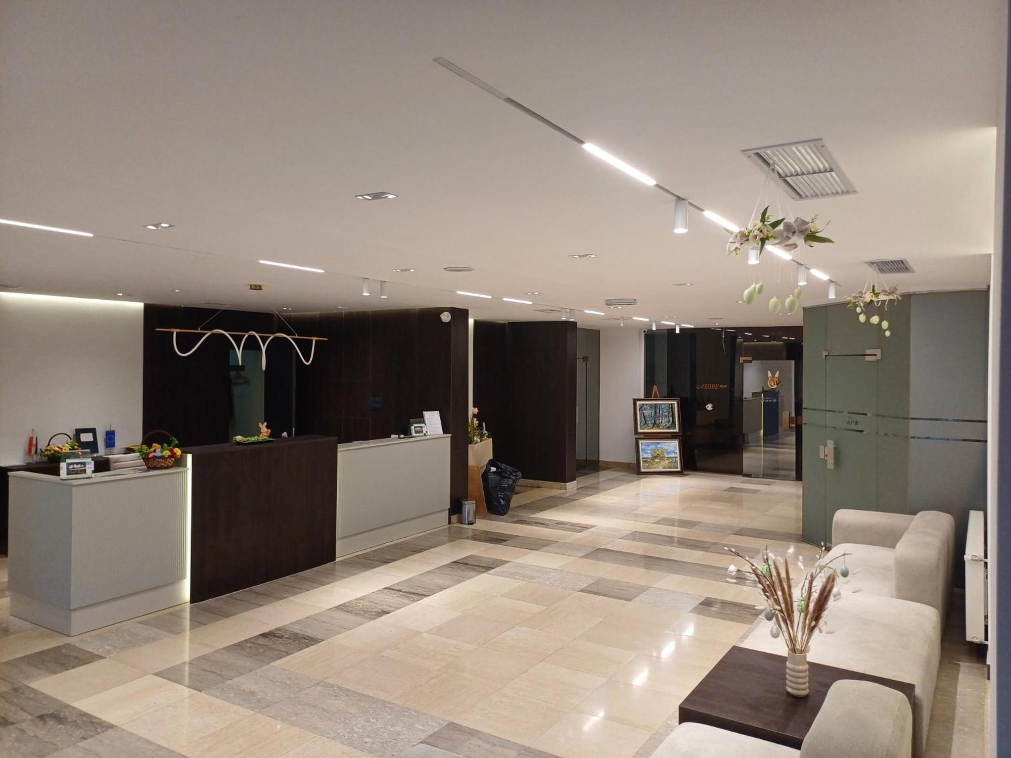 Hotel Park Nasice 外观 照片
