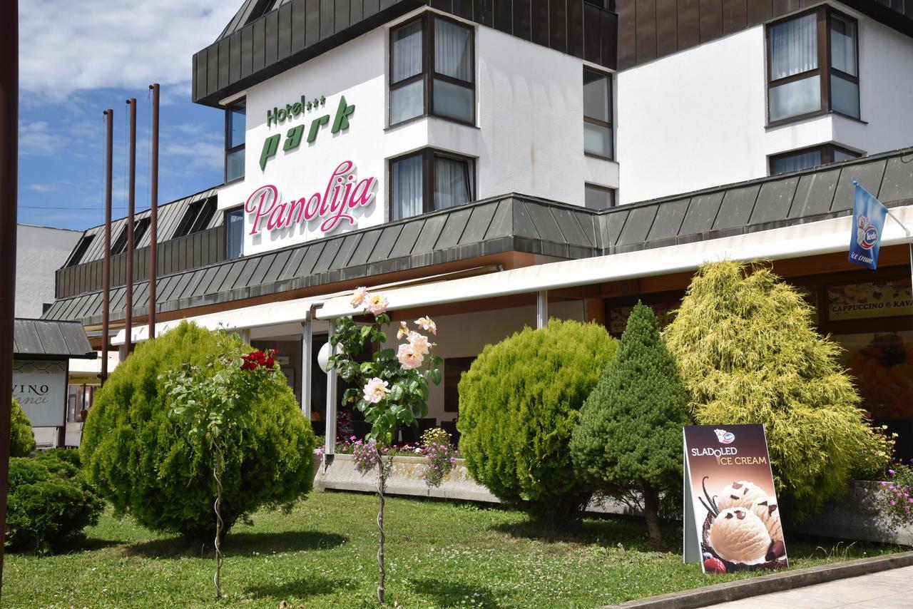 Hotel Park Nasice 外观 照片